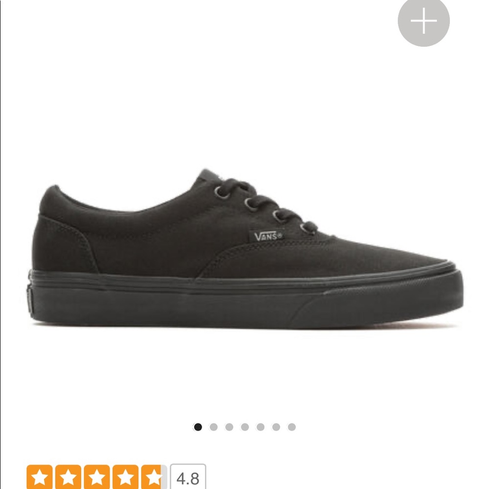 black vans
